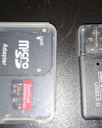Adattatori per Scheda Micro SD