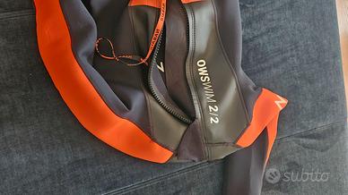 muta monopezzo 2mm taglia m