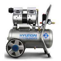 Compressore Hyundai silenziato 8bar 24 lt