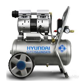 Compressore Hyundai silenziato 8bar 24 lt