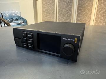Blackmagic Web Presenter 720p + Display Bundle