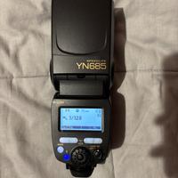 Flash Yongnuo YN685 i-TTL Speedlight per Nikon