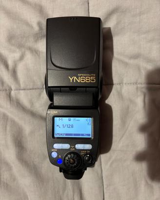 Flash Yongnuo YN685 i-TTL Speedlight per Nikon