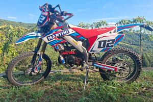 HM  CRE 50 enduro 2015