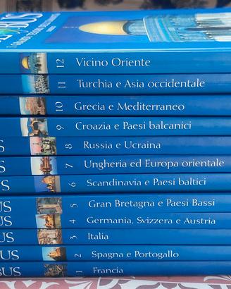 ENCICLOPEDIA GLOBUS MONDADORI 12 VOLUMI