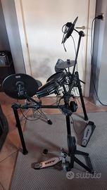 Batteria Nitro Mesh Kit completa di sgabello