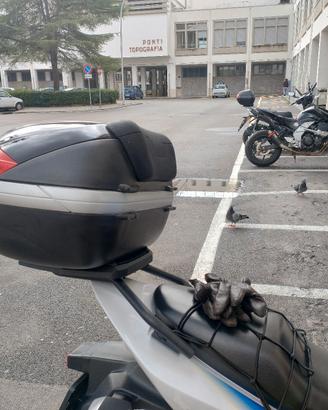 Bauletto moto Givi V46 Monokey 46L Suzuki nero 