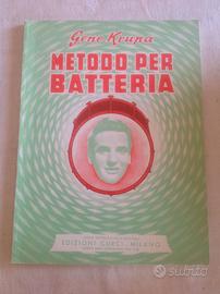 Metodo per Batteria Gene Krupa