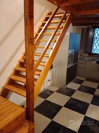 Realizziamo scale e soppalchi 