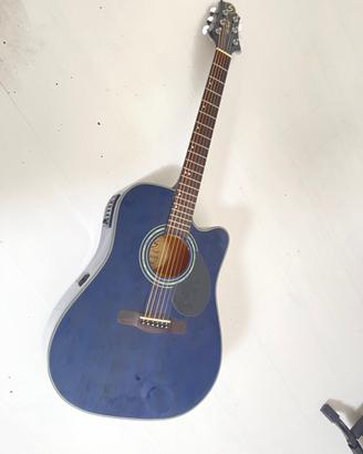 Chitarra acustica elettrificata Greg Bennett D4cet
