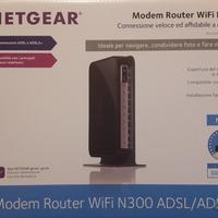 MODEM ROUTER ADSL Netgear DGN2200V4 WIFI