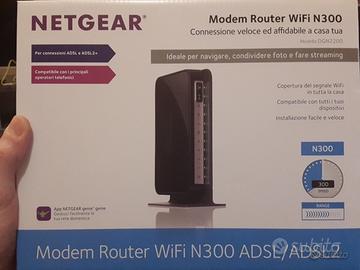 MODEM ROUTER ADSL Netgear DGN2200V4 WIFI