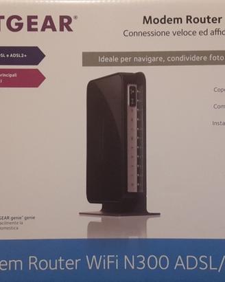 MODEM ROUTER ADSL Netgear DGN2200V4 WIFI