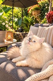 Cuccioli gatto siberiano PEDIGREE ALLEVAMENTO