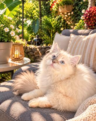 Cuccioli gatto siberiano PEDIGREE ALLEVAMENTO