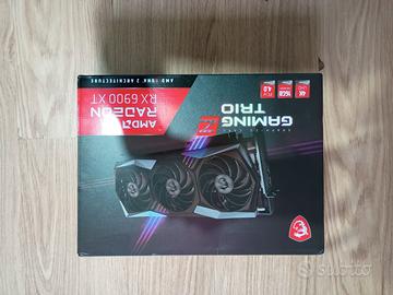 MSI Radeon RX 6900 XT GAMING X TRIO 16G