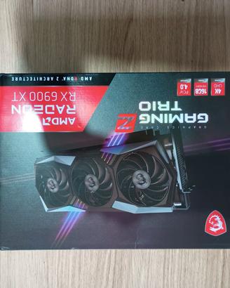 MSI Radeon RX 6900 XT GAMING X TRIO 16G