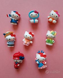 HELLO KITTY NEL MONDO sorpresine Dolci Preziosi