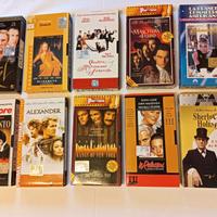 10 VHS Film selezione