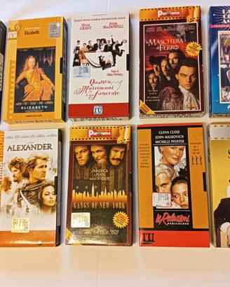 10 VHS Film selezione