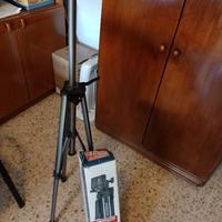 treppiede pe fotocamera con basetta