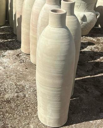 Anfora in terracotta da giardino-100cm