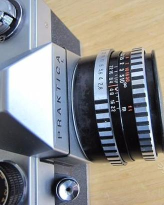Fotocamera Reflex PRAKTICA L vintage