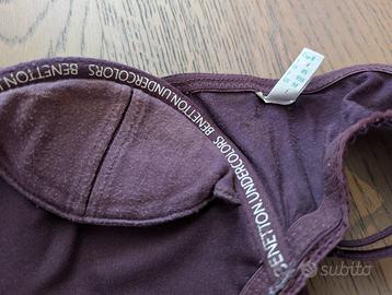 Reggiseno Benetton Taglia 4