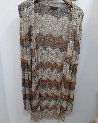 cardigan in lame'