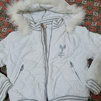 Piumino bambina 4-6 anni