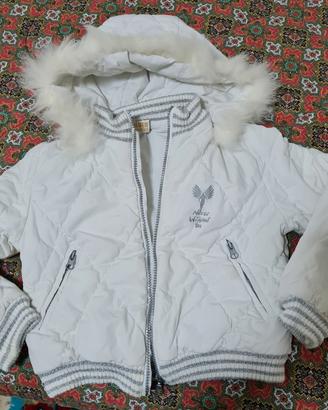 Piumino bambina 4-6 anni