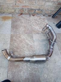 Scarico completo Triumph Tiger 800 xc