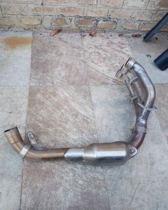 Scarico completo Triumph Tiger 800 xc