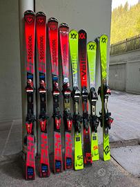 Sci top di gamma Volkl e Rossignol 2026 LT SC RC