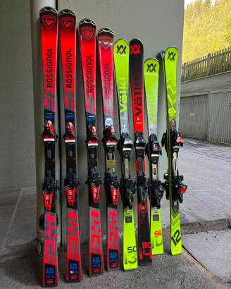 Sci top di gamma Volkl e Rossignol 2026 LT SC RC