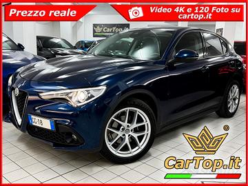 Alfa Romeo Stelvio 2.2 TD 190 CV CERCHI 20" PELLE