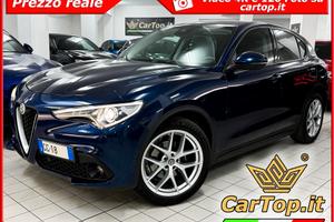 Alfa Romeo Stelvio 2.2 TD 190 CV CERCHI 20" PELLE