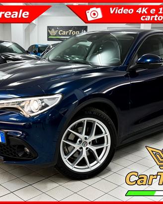 Alfa Romeo Stelvio 2.2 TD 190 CV CERCHI 20" PELLE