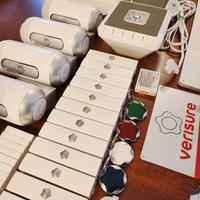 kit allarme Verisure come da foto, per ampliamento