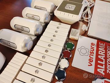 kit allarme Verisure come da foto, per ampliamento