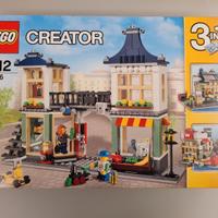 Set Lego 31036 negozio di giocattoli