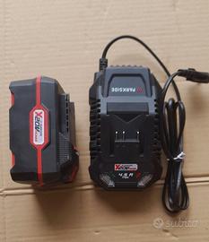 Batteria e carica batteria parkside 4A