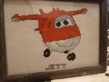 quadro in punto croce 