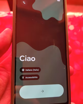 Google Pixel 6a 128GB - Bianco