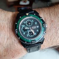 Orologio Sector Expander 90 nero