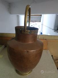 Mezzina acqua in rame 