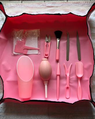 Set Attrezzi per Terrario e Piante DIY