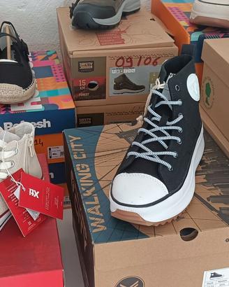 proposta 402 paia scarpe assortite lotto bancale