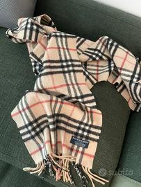 Sciarpa Burberry original check