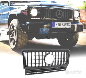 GRIGLIA MERCEDES CLASSE G W463 90-12 NERO LUCIDO